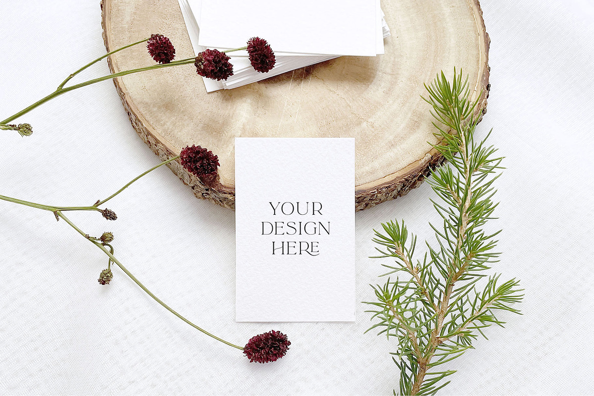 Winter Mockups, Mugs, Frames, Cards, a Household Mockup by Michèle Kae (Photo 3 of 10)