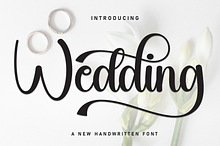 Wedding | Script Font