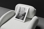 Frame A3 mockup, an Advertising Mockup by swsi-studio (Thumbnail 4 of 5)