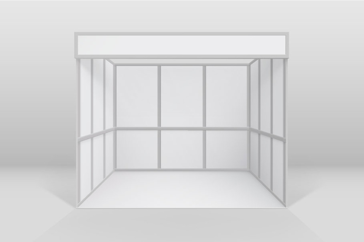 Trade Exhibition Stands Set, a Print Template by Zonda (Photo 14 of 23)