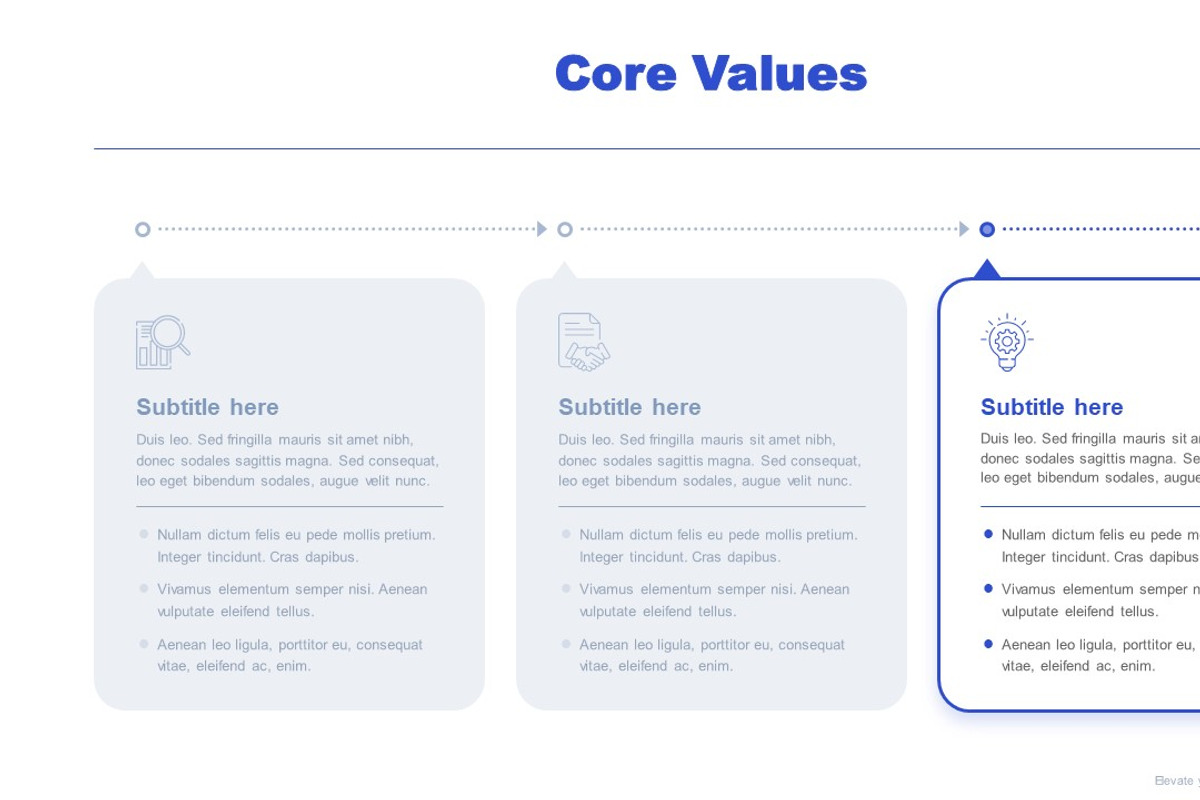 Infographic Diagram 003 (PPT, EPS), a Presentation Template by SlidesDive (Photo 1 of 10)