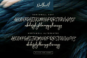 Northwell Font (New Update!), a Script Font by Sam Parrett (Thumbnail 8 of 10)