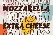 Squishy Blob Bubbly Display Font, a Sans Serif Font by FansyType (Thumbnail 11 of 15)