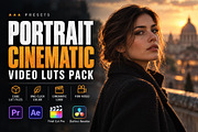 Portrait Cinematic LUTs, a Preset Add-On by AAA Presets (Thumbnail 1 of 3)