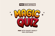 PSD 3D Text Effect Fun Game Style, a Layer Style Add-On by Mockmenot (Thumbnail 1 of 2)