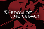 CF Kenjiro - Japanese Decorative, a Sans Serif Font by Indotype Foundry (Thumbnail 8 of 10)
