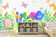 Floral Season Collage Illustrations, an Illustration by LarysaZabrotskaya (Thumbnail 11 of 12)