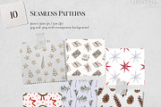 Christmas watercolor collection, a Decorative Illustration by lilisprints (Thumbnail 5 of 6)