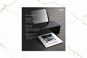 Funeral Bifold Program Canva FR004, a Brochure Template by TyphoonStudio (Thumbnail 9 of 10)
