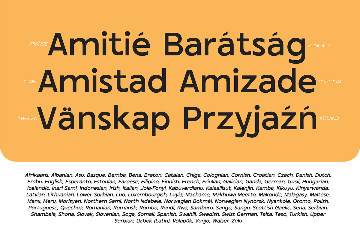 MN Managa Sans - Grotesk Sans Serif, a Sans Serif Font by Mantra Naga (Photo 11 of 20)