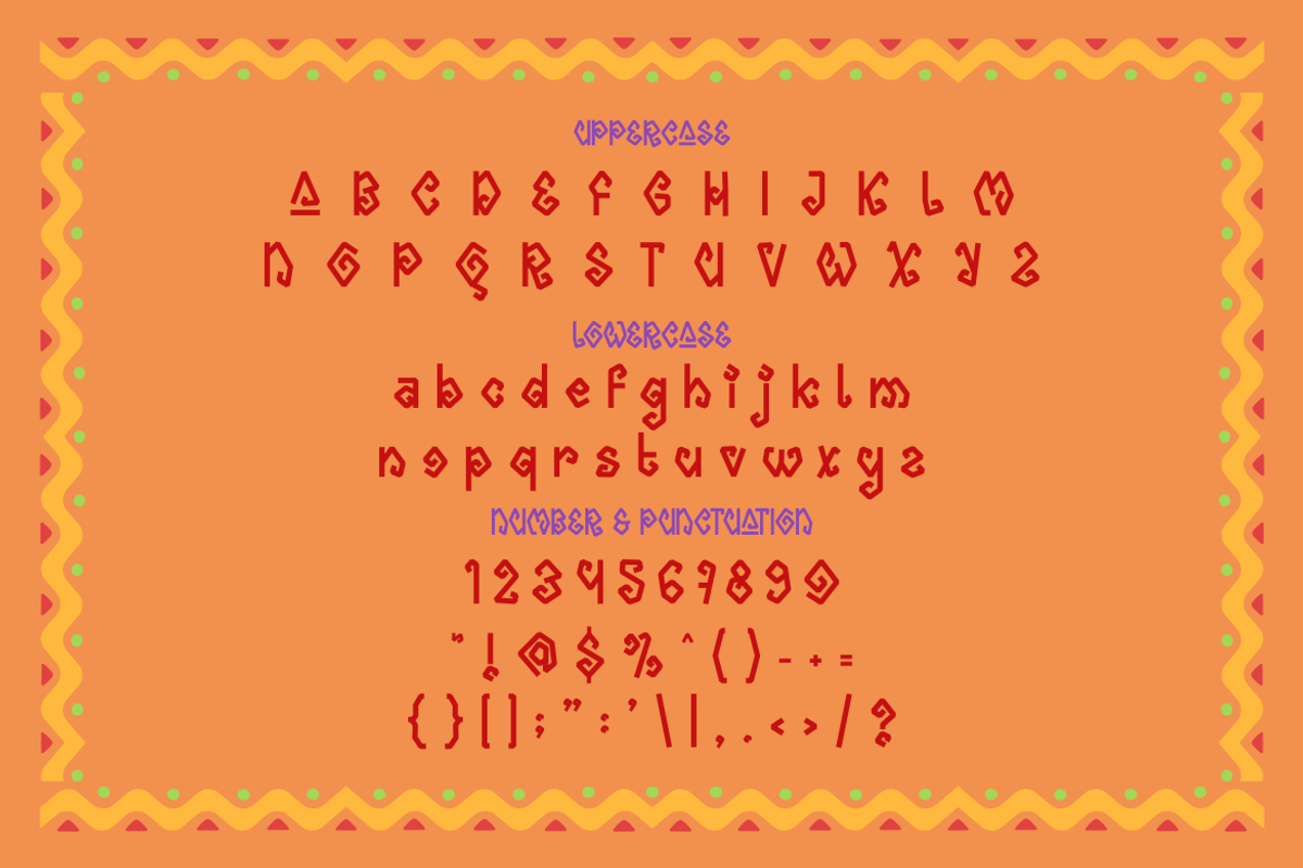 Palmera Display Hawaii Font, a Font by PutraCetol Studio (Photo 5 of 5)
