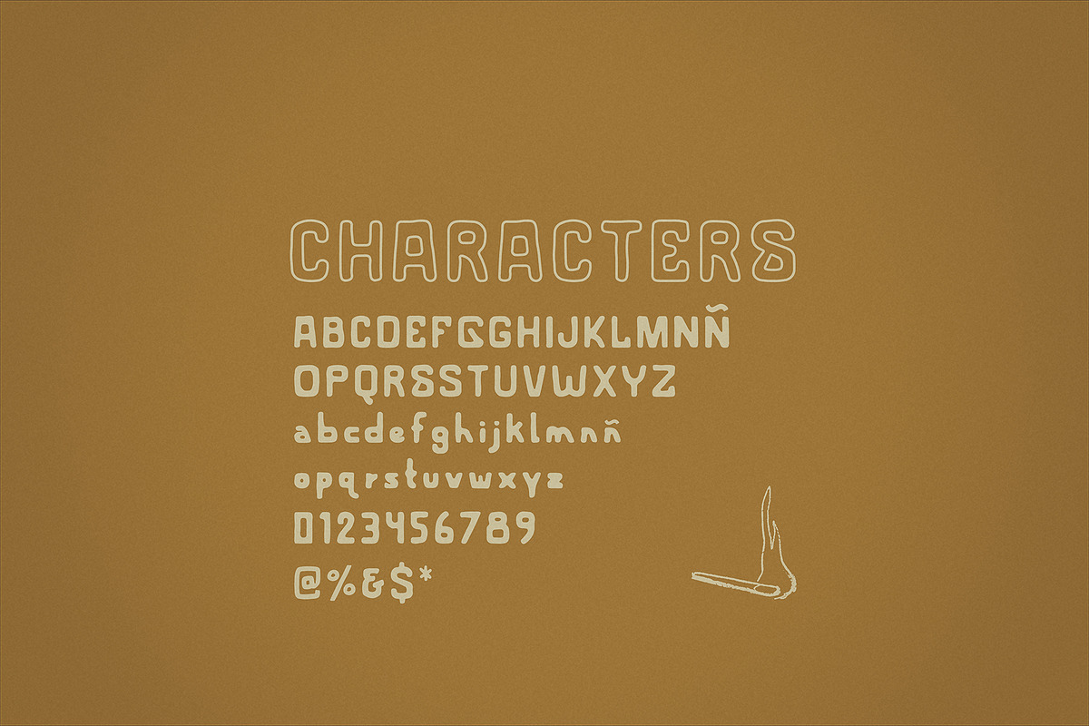 Ghost Stories, a Sans Serif Font by MEG BURK CHOI (Photo 2 of 6)