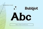 BubbJot, a Slab Serif Font by Wow Magic (Thumbnail 2 of 3)