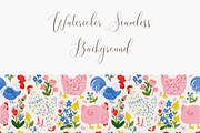Whimsical Chicken Seamless Pattern, a Pattern Graphic by Pati Charm Studio (Thumbnail 3 of 6)