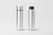 Thermos Bottle Mockup, a Product Mockup by zpackcreative (Thumbnail 3 of 4)