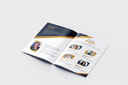 Brochure Design | Company Profile, a Brochure Template by MD Foysal Hossain (Thumbnail 6 of 9)