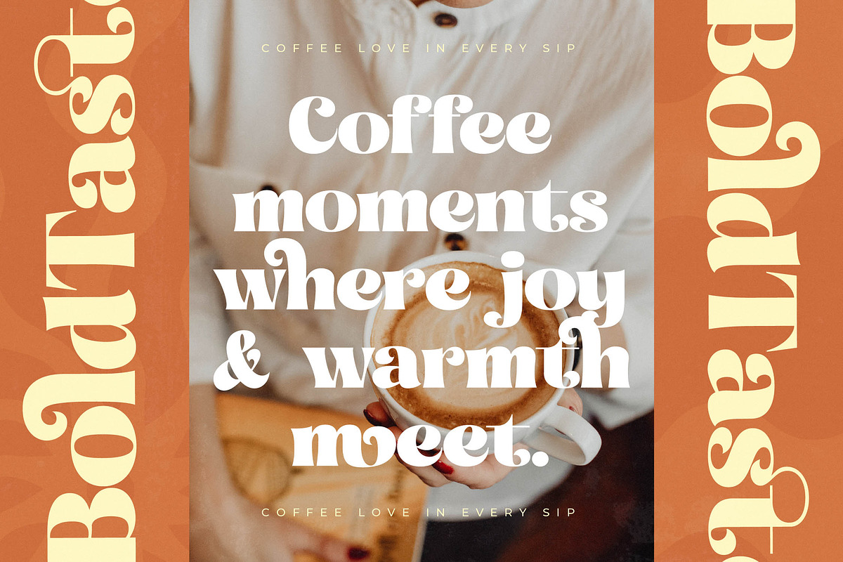 Bright Royale - Modern Retro Serif, a Serif Font by timelesstype.co (Photo 4 of 20)