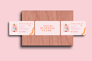 Pastel Business Card Template, a Business Card Template by SunshineStudioBoutique (Thumbnail 7 of 9)