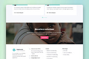 Endeavor Charity Framer Template, a Templates & Theme by WrapPixel (Thumbnail 4 of 7)