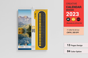 Creative Calendar Design 2023