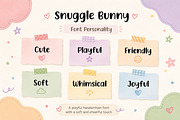 Snuggle Bunny, a Handwritten Font by Wow Magic (Thumbnail 3 of 6)