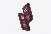 iPhone 18 Pro - 24 Mockups Scenes, an iPhone Mockup by Asylab (Thumbnail 32 of 54)