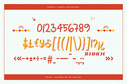 Ranice Casual Handwritten Font, a Script Font by infernostudio3 (Thumbnail 9 of 10)