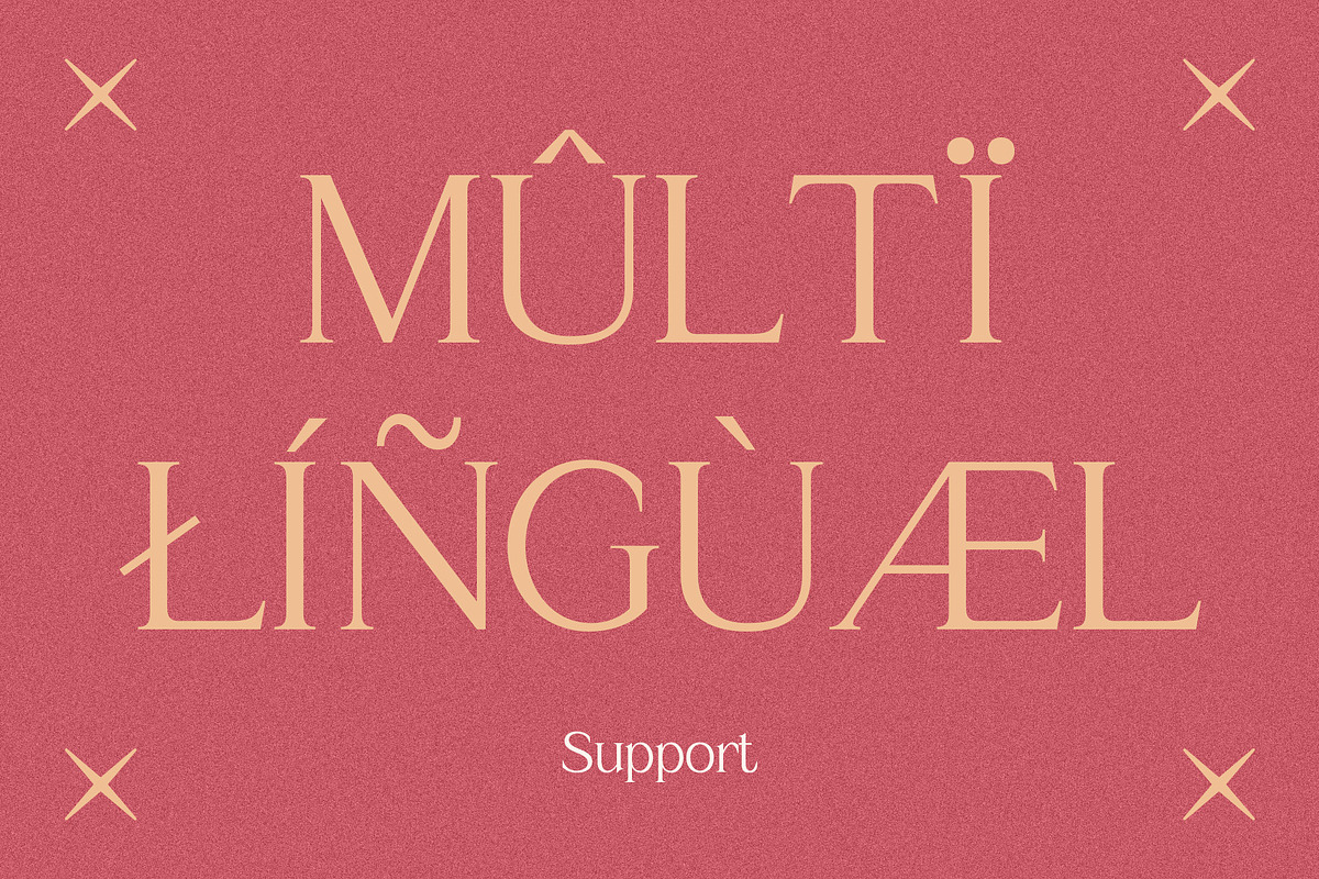 Amstir Vintage – Serif Stamp Font, a Serif Font by Craft Supply Co. (Photo 8 of 8)