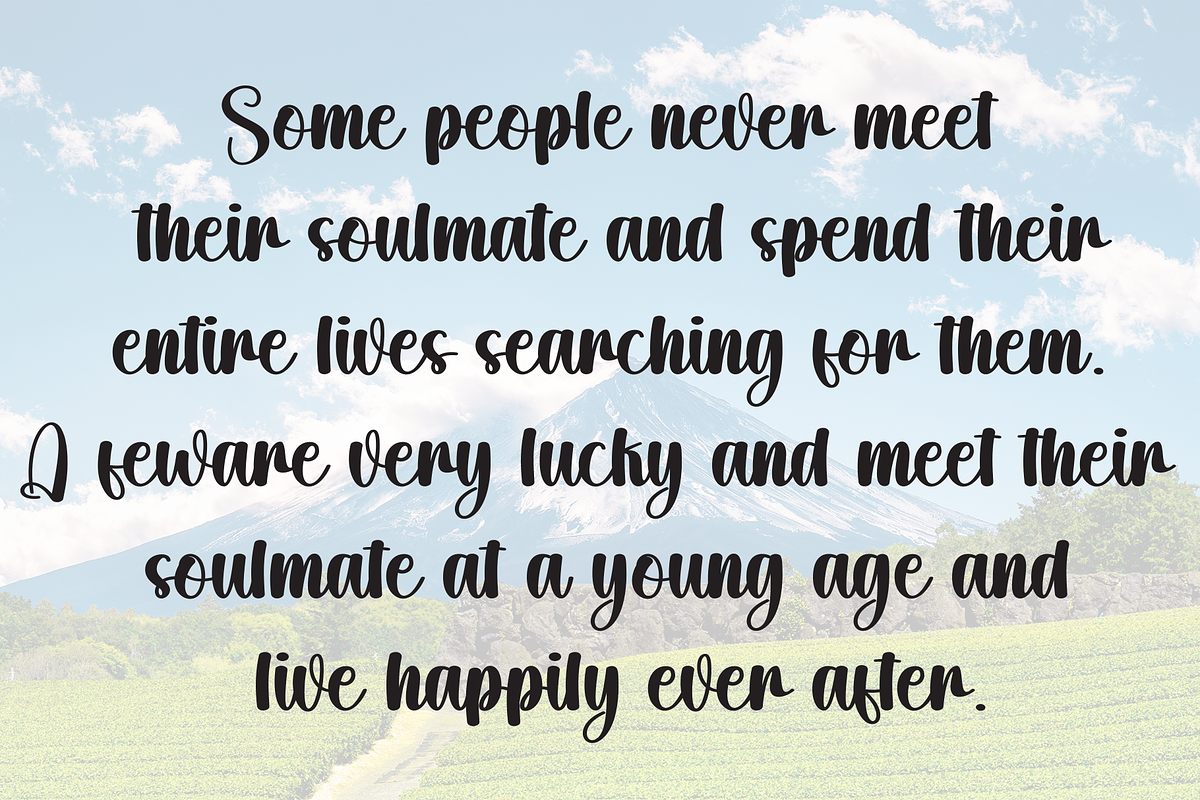 Original | Script Font, a Handwritten Font by Scratchones (Photo 6 of 9)