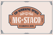 Colocker, a Symbol Font by Vintage Division (Thumbnail 4 of 15)