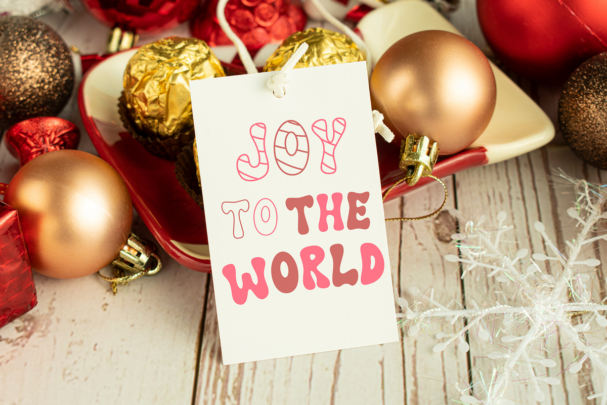 Christmas Journey is cute trio font, a Handwritten Font by Brown Cupple (Photo 4 of 8)