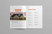 Real Estate Brochure Template | Word, a Brochure Template by HiveArts (Thumbnail 2 of 9)