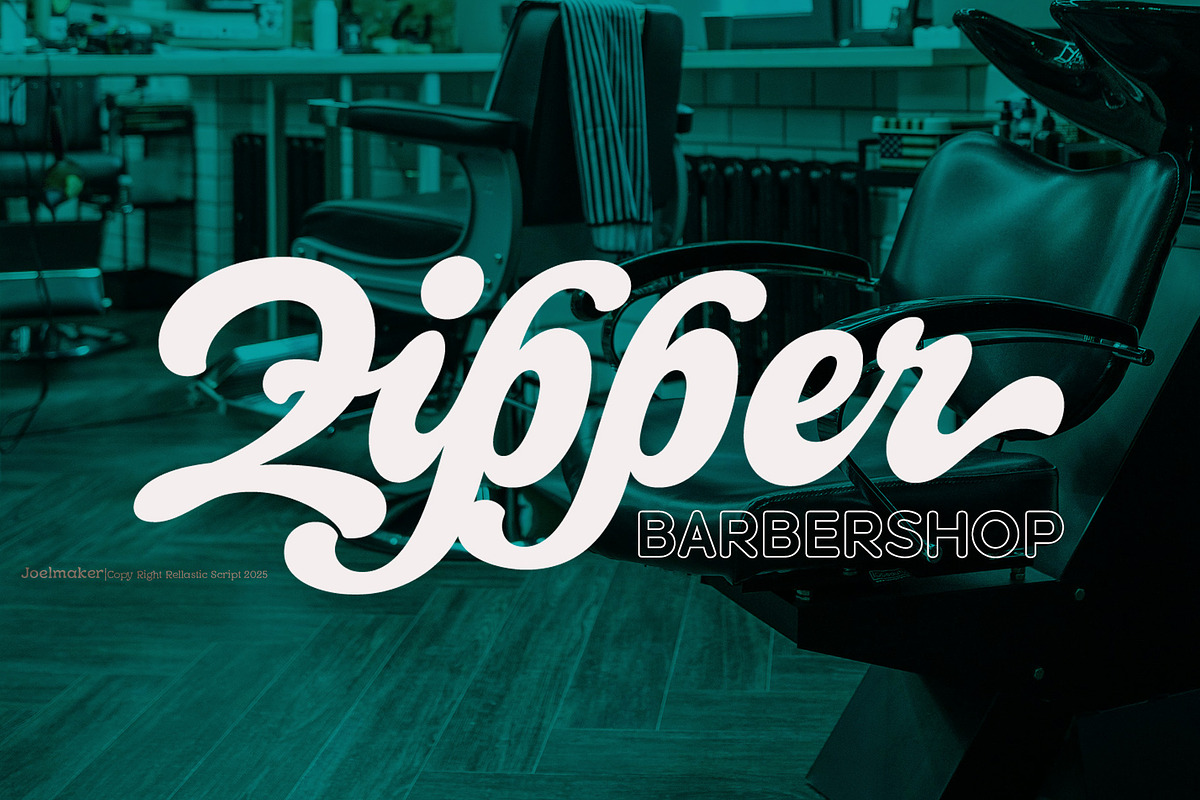 Relastic Script, a Script Font by joelmaker (Photo 13 of 18)