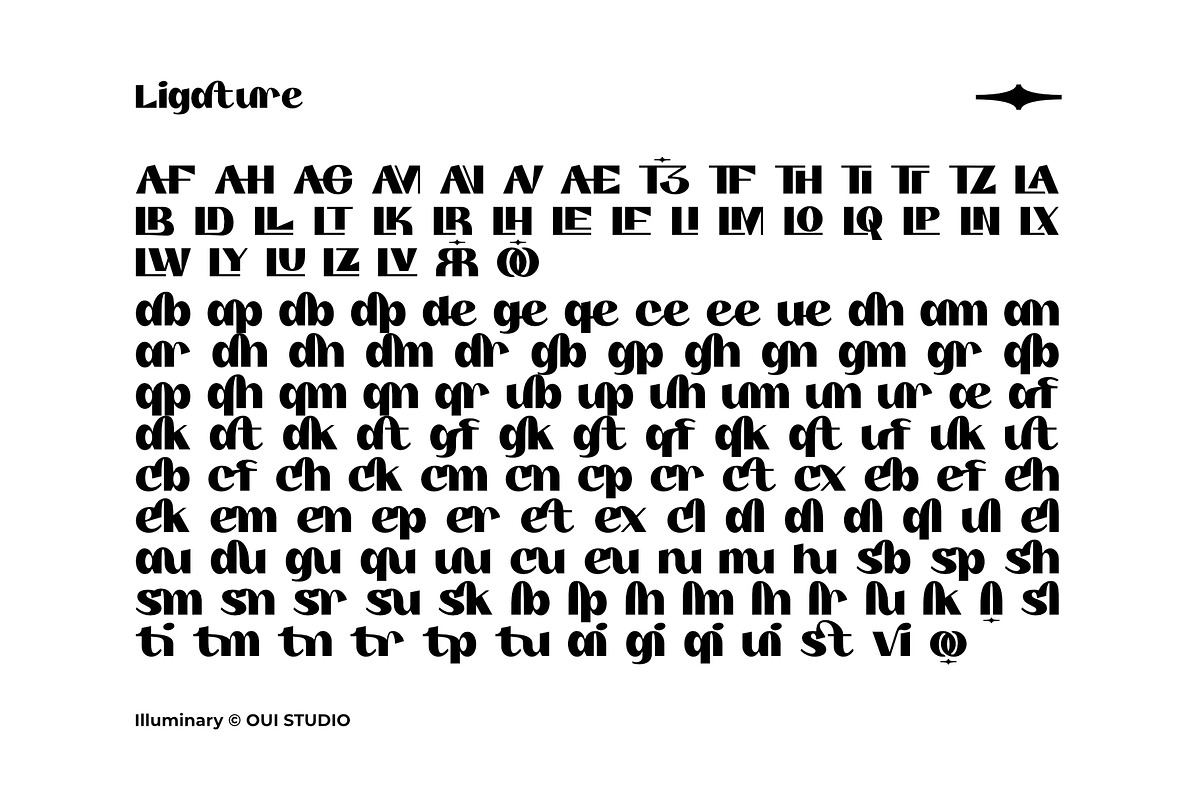 Illuminary Modern Sans Serif, a Sans Serif Font by Oui Studio (Photo 10 of 10)