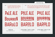 Evanston Tavern | 61 Font Family, a Sans Serif Font by Kimmy Design (Thumbnail 13 of 18)