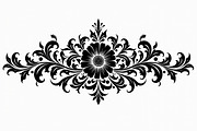Ornamental Flower Designs, an Illustration by yasushie (Thumbnail 12 of 20)