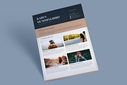 Karen Hummingbird Resume (3 Pages), a Resume Template by Marco Zenki (Thumbnail 5 of 5)
