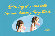 Belavin Bold Handwritten Font, a Script Font by Letterena Studios Script (Thumbnail 6 of 15)