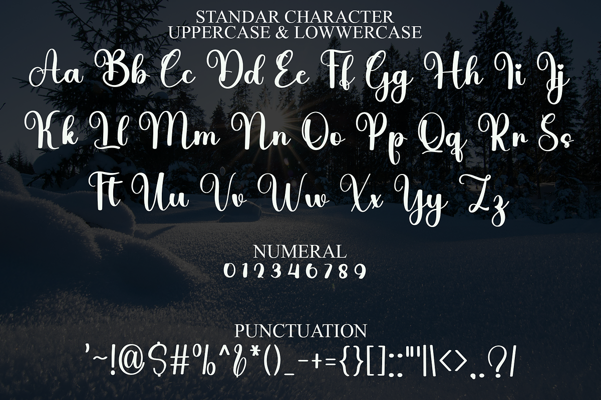 Lovely Design, a Handwritten Font by InermediaSTUDIO (Photo 8 of 8)