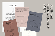 aesthetic, an Illustration by b&co. (Thumbnail 2 of 4)