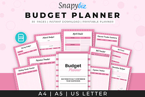 Budget Planner Printable