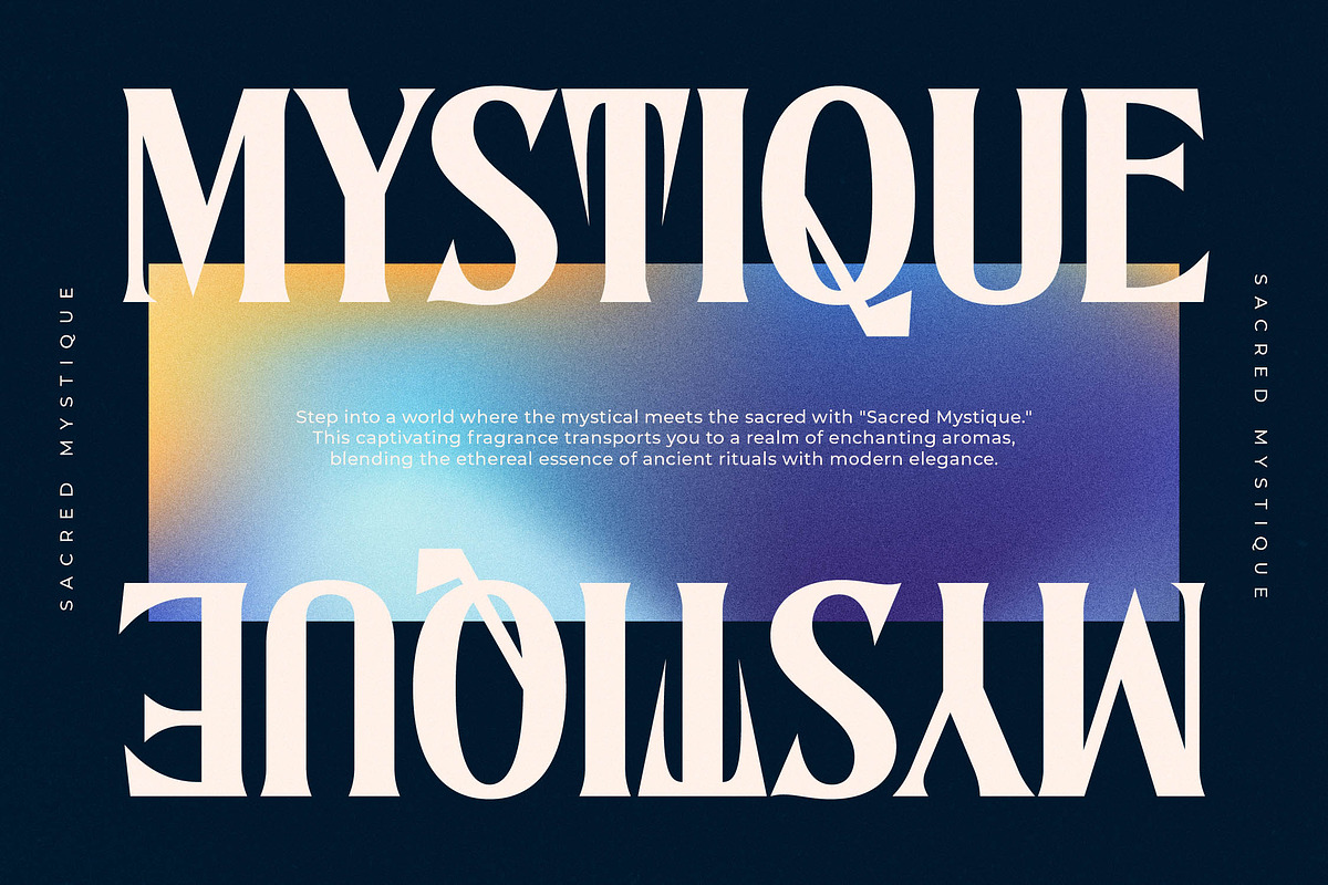 Norique Modern Display Typeface, a Serif Font by Letterena Studios (Photo 6 of 15)