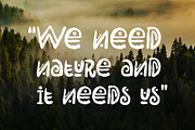 Rimba Andalas, a Font by Arterfak Project (Thumbnail 2 of 11)