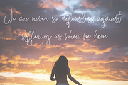 Deelishes, a Script Font by Katie Holland (Thumbnail 3 of 10)