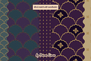 Midnight Saffron, a Decorative Illustration by Decor Lines (Thumbnail 7 of 10)
