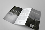Cosmic Trifold Brochure Template, a Brochure Template by Sphere (Thumbnail 2 of 6)