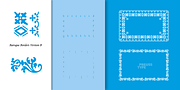 Baroque Borders, a Symbol Font by preussTYPE (Thumbnail 16 of 16)