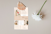 Blogger Creative Media Press Kit, a Resume Template by Golden Horizons Studio (Thumbnail 3 of 11)