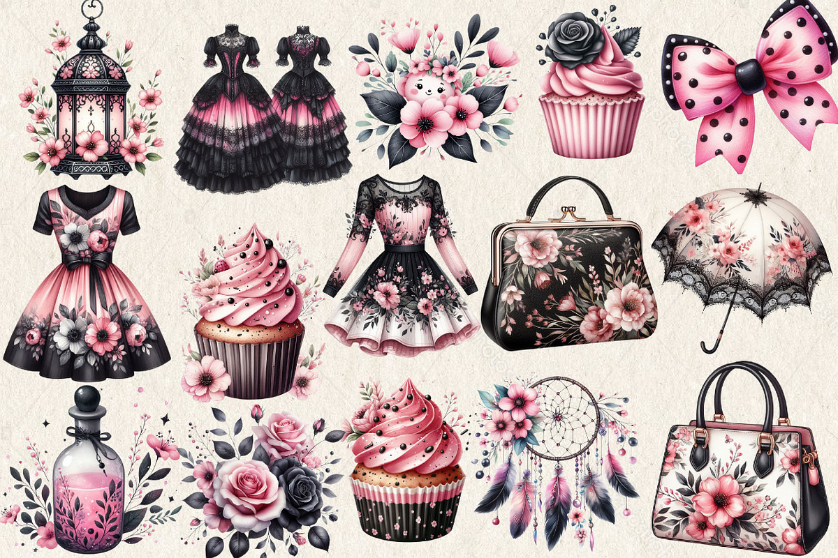 Watercolor Soft Spring Sublimation B, an Illustration by Wow Magic (Photo 2 of 2)