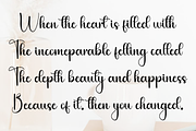 Bounce, a Handwritten Font by FreshTypeINK (Thumbnail 6 of 8)